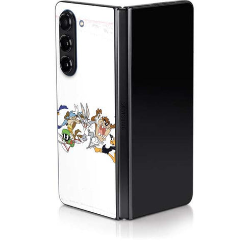 Looney Tunes Chase Galaxy Z Fold5 5G Skin